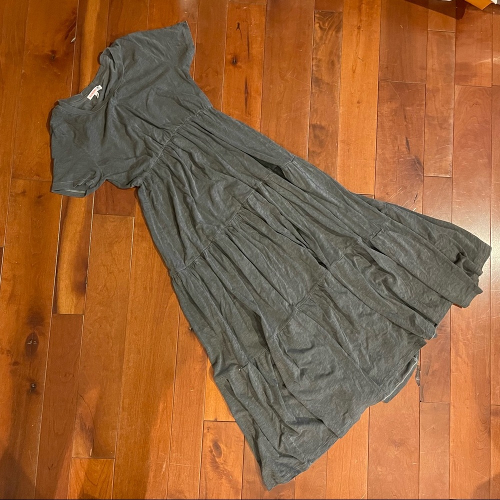 Tiered Dress